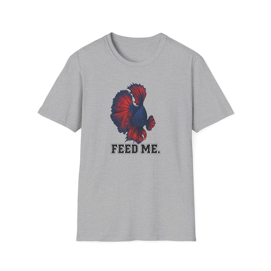 Feed Me Beta Fish T-Shirt