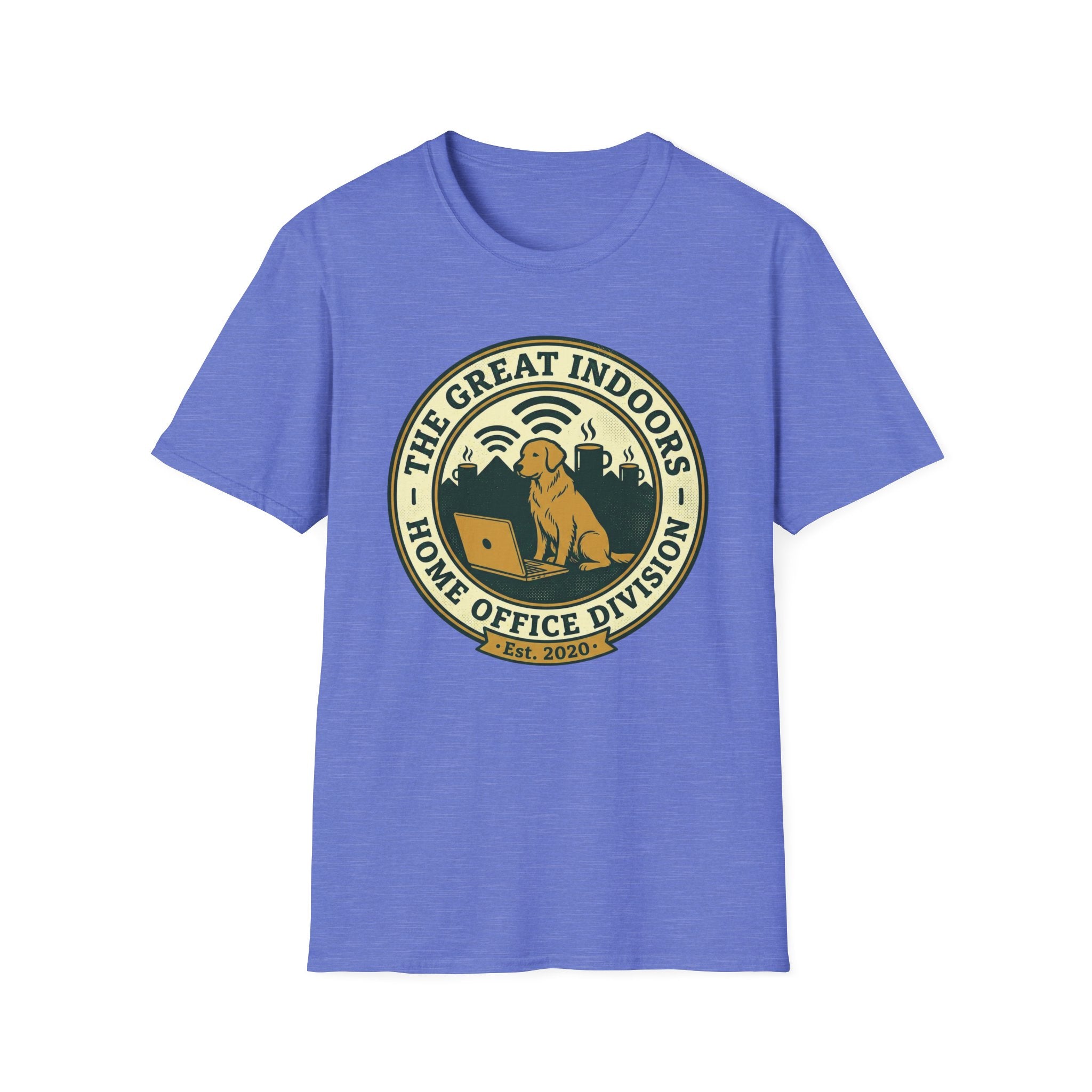 The Great Indoors Home Office Division Dog T-Shirt