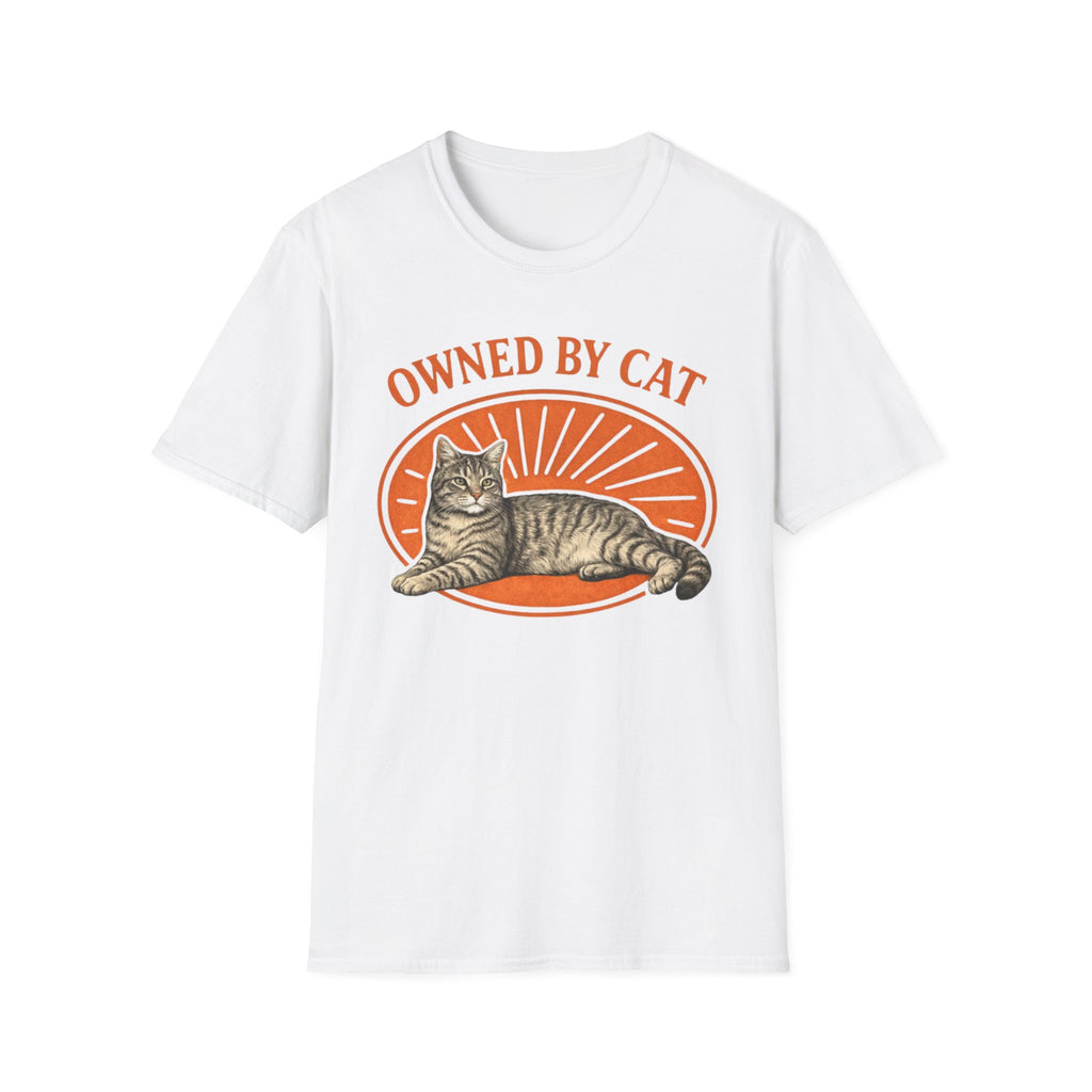Owned By Cat T-Shirt