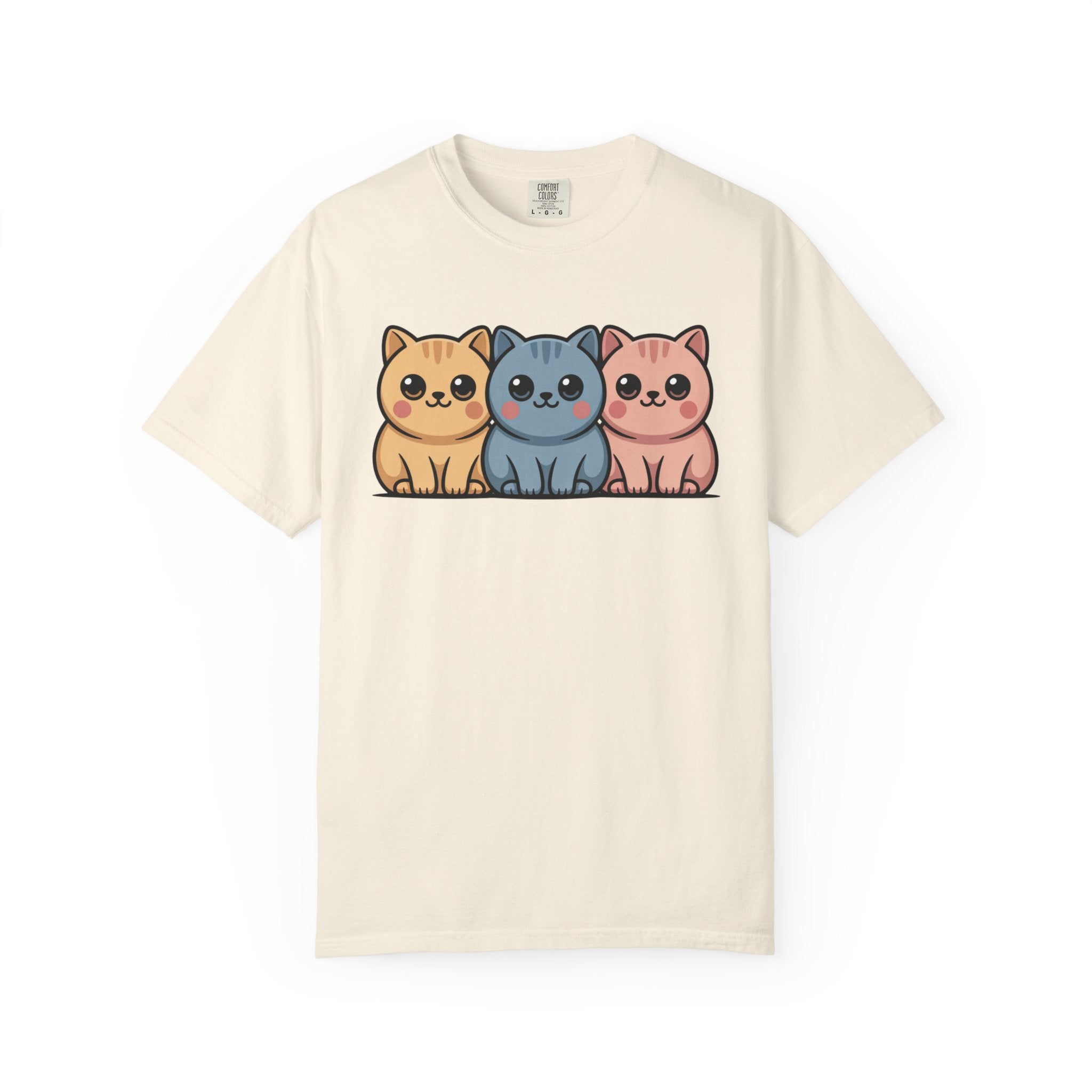 Cute Trio Kittens T-Shirt