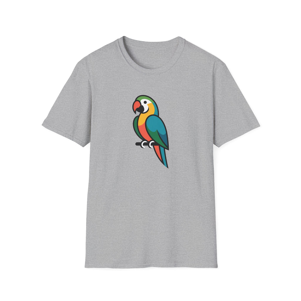 Colorful Parrot T-Shirt