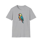 Colorful Parrot T-Shirt