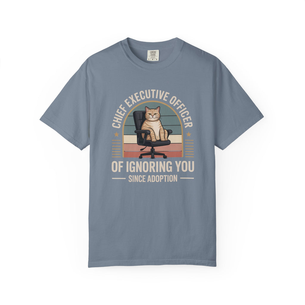 Chief Executive Officer of Ignoring You Since Adoption T-Shirt