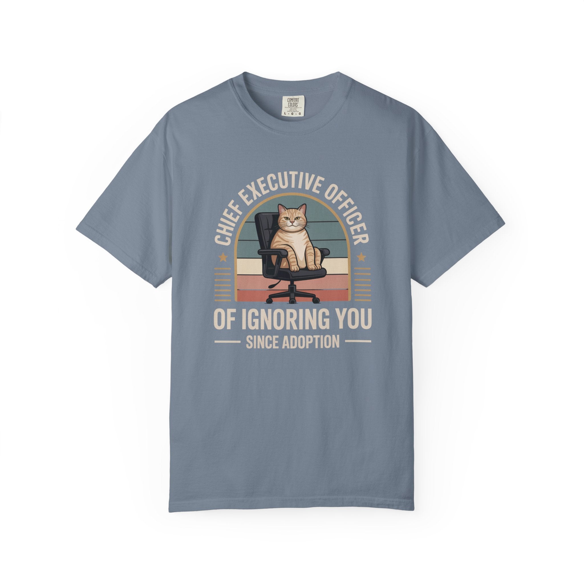 Chief Executive Officer of Ignoring You Since Adoption T-Shirt