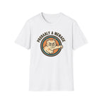 Probably a Menace Cat Logo T-Shirt