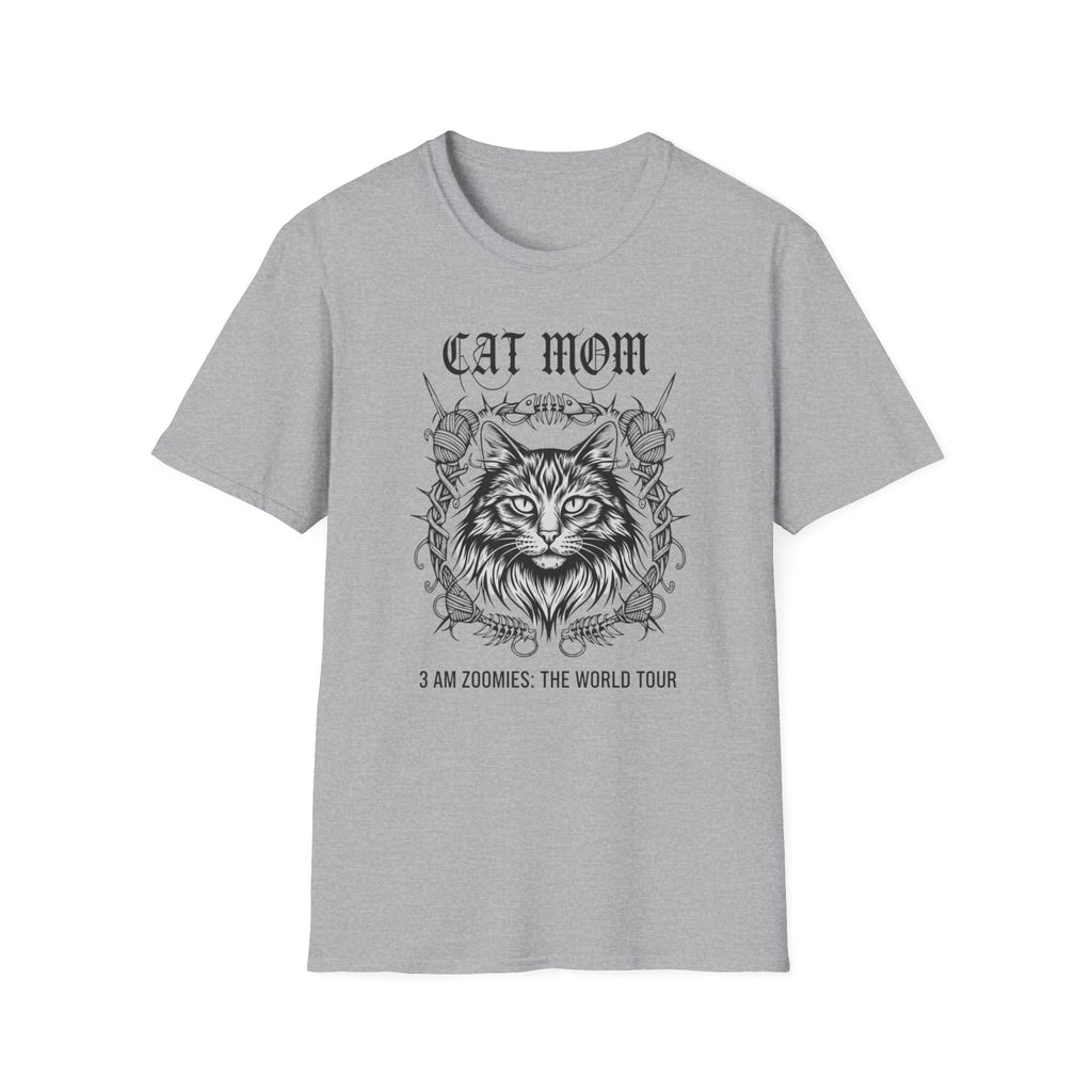 Cat Mom T-Shirt