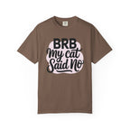 BRB My Cat Said No T-Shirt