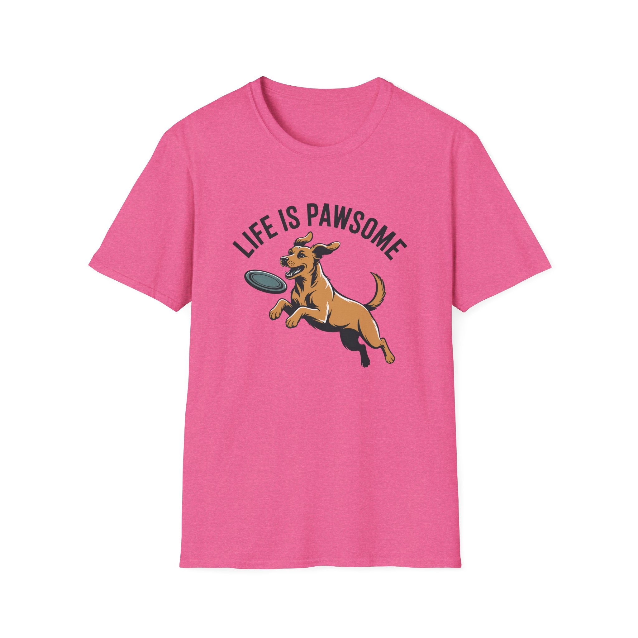 Life is Pawsome Dog T-Shirt