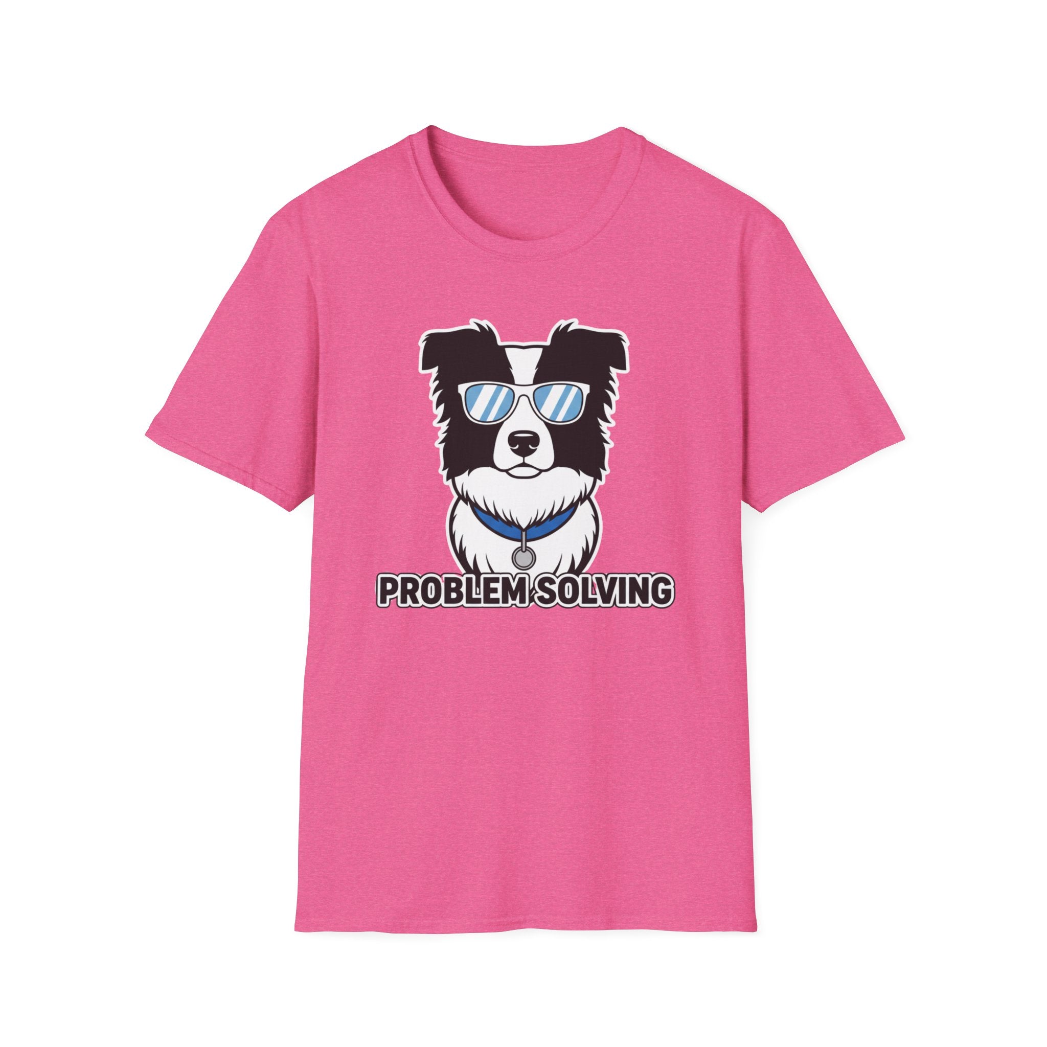 Problem Solving Dog T-Shirt