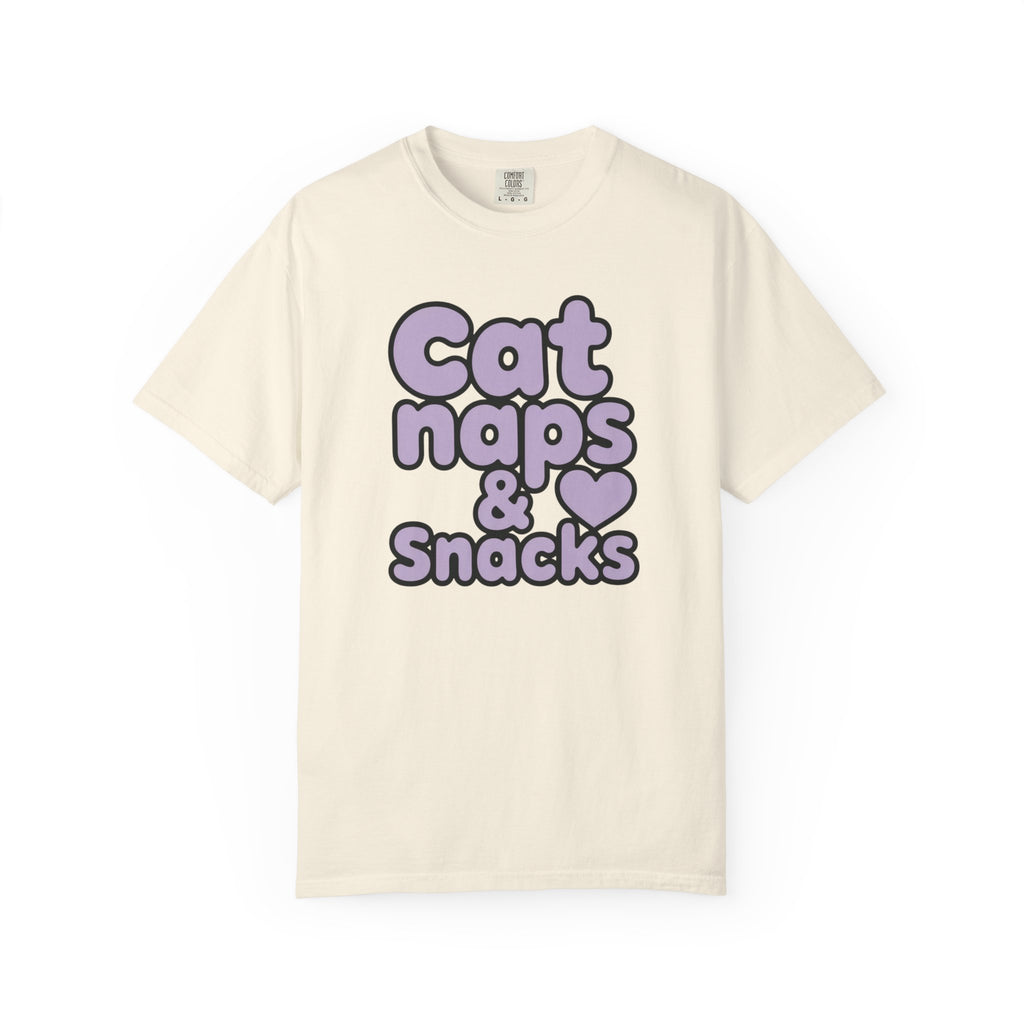 Cat Naps & Snacks T-Shirt
