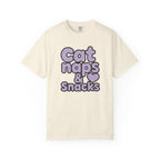 Cat Naps & Snacks T-Shirt