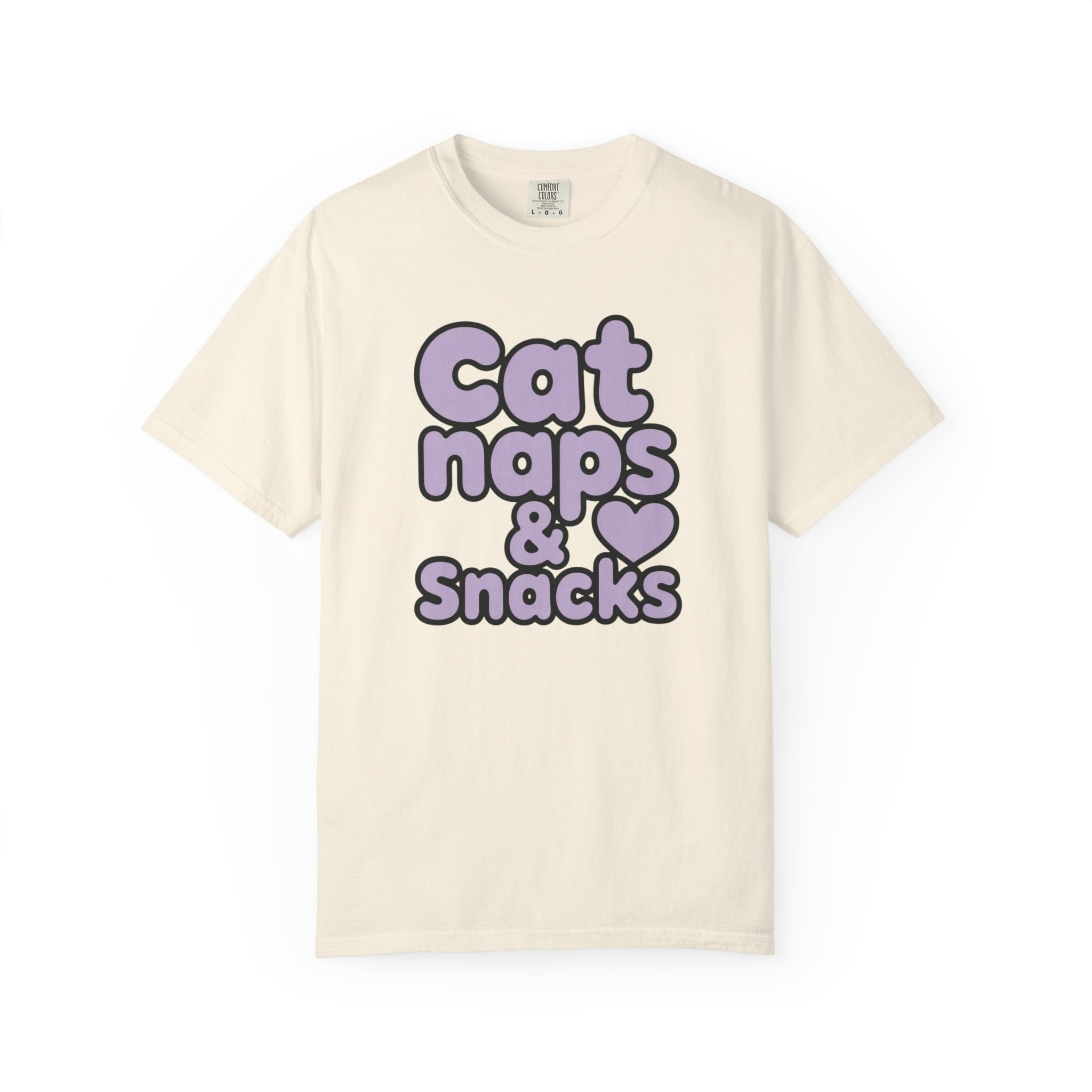 Cat Naps & Snacks T-Shirt