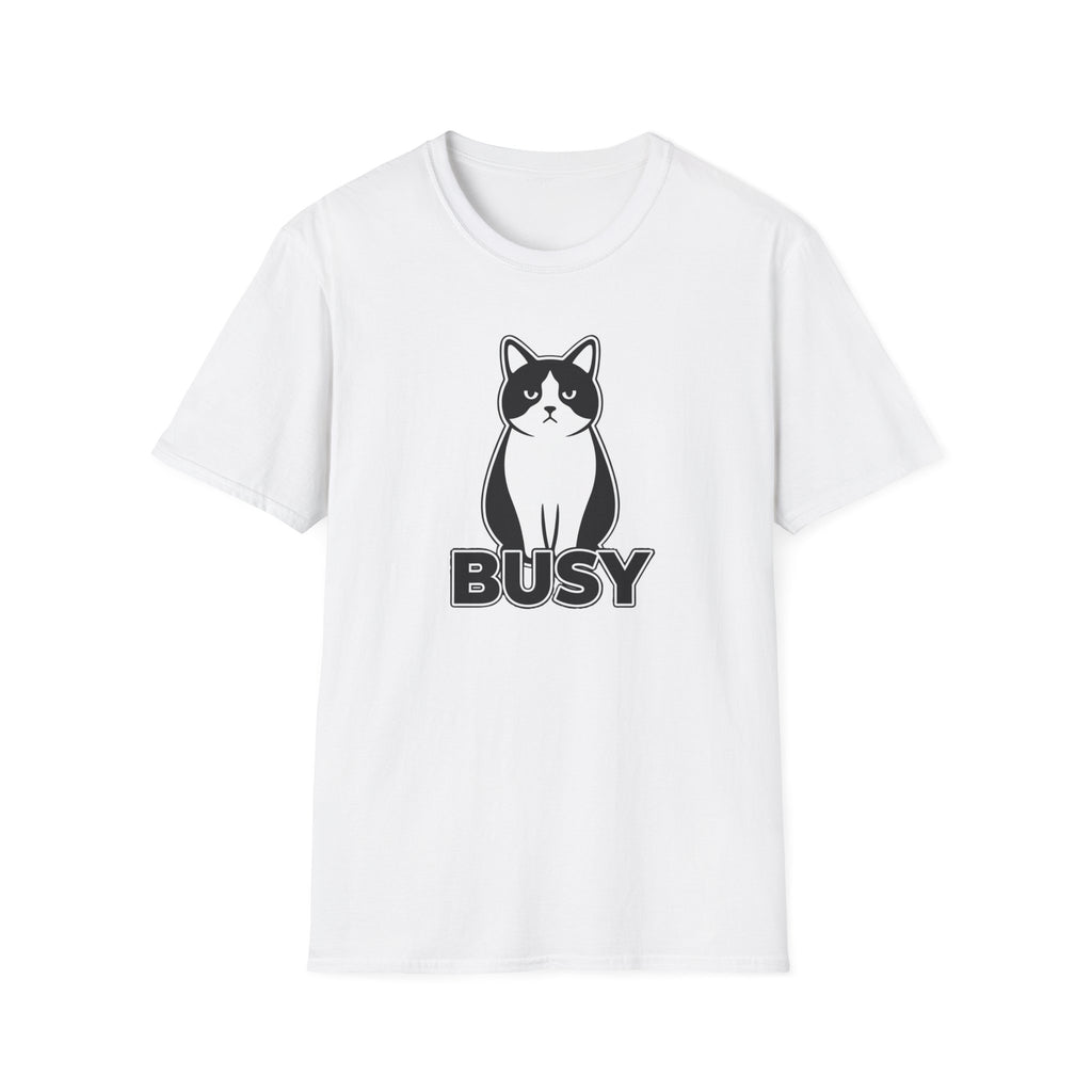 Busy Cat T-Shirt