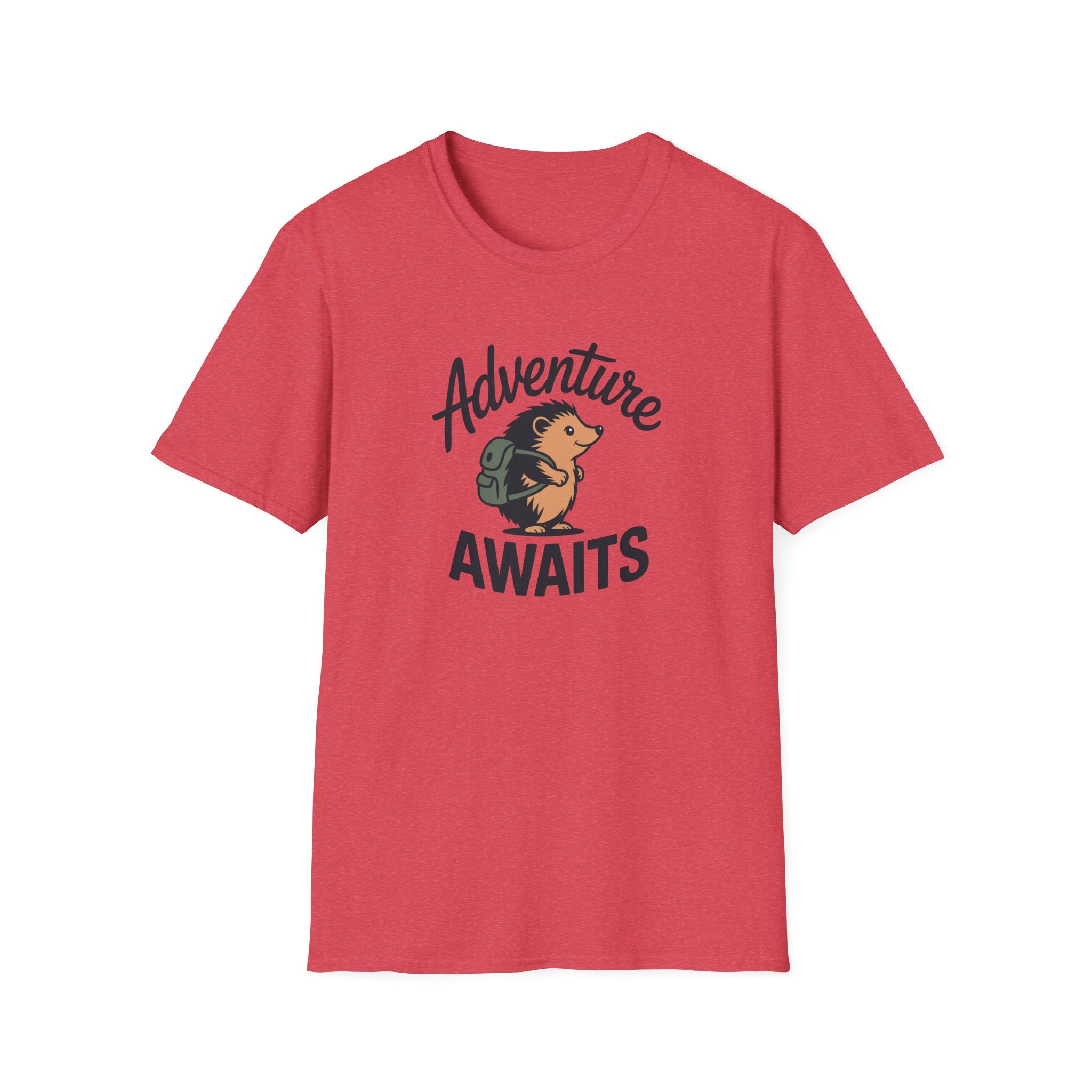 Adventure Awaits Hedgehog T-Shirt