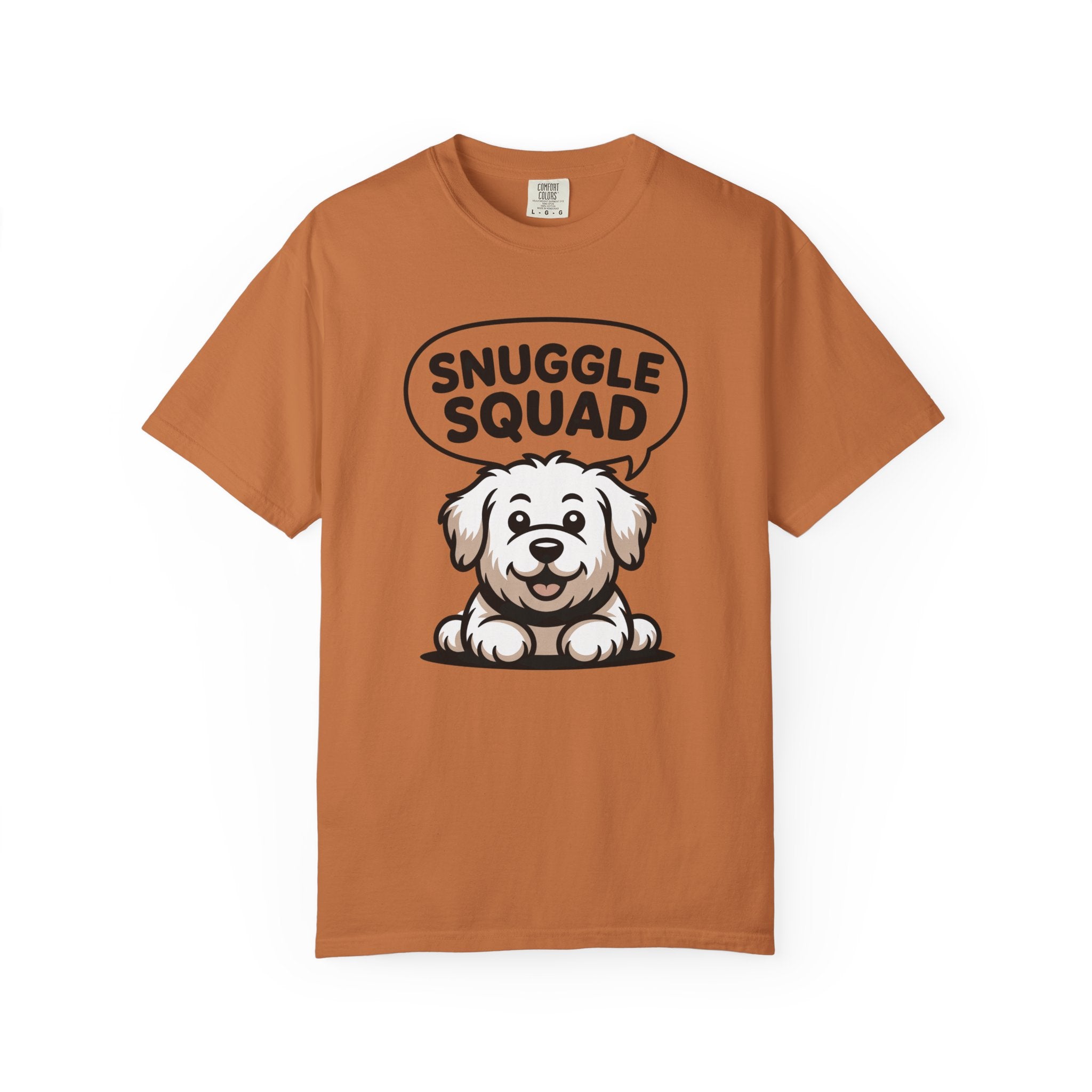 Snuggle Squad Dog T-Shirt
