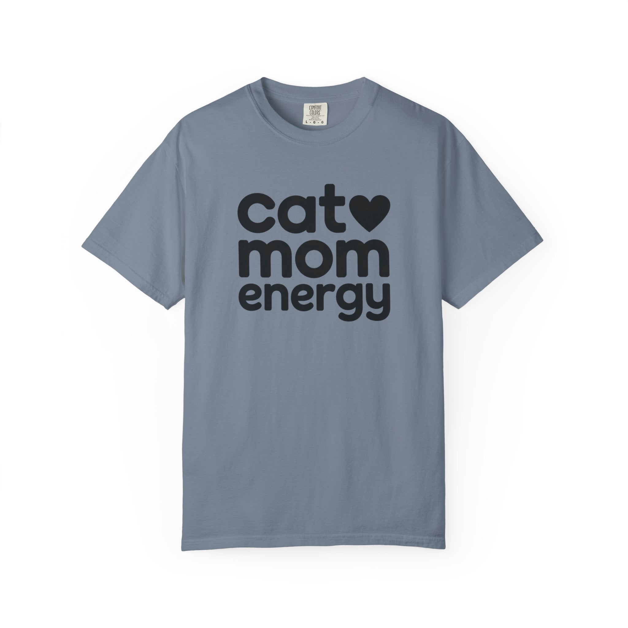 Cat Mom Energy T-Shirt