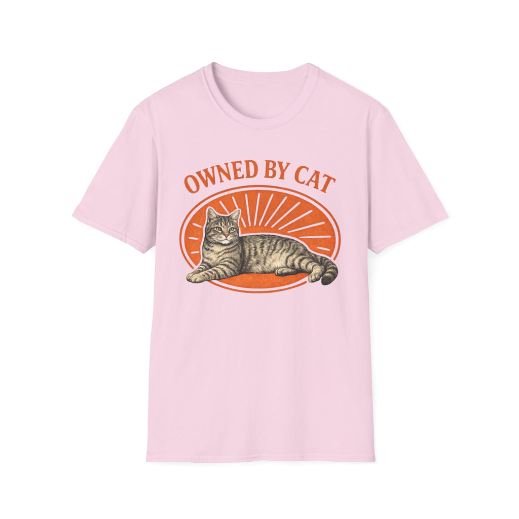 Owned By Cat T-Shirt