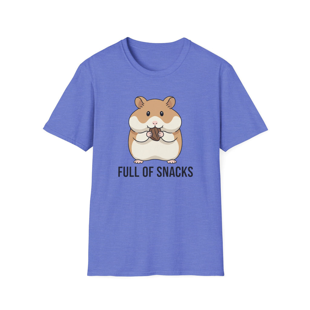 Full Of Snacks Hamster T-Shirt