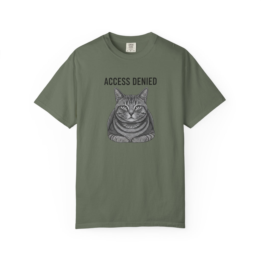 Access Denied Cat T-Shirt