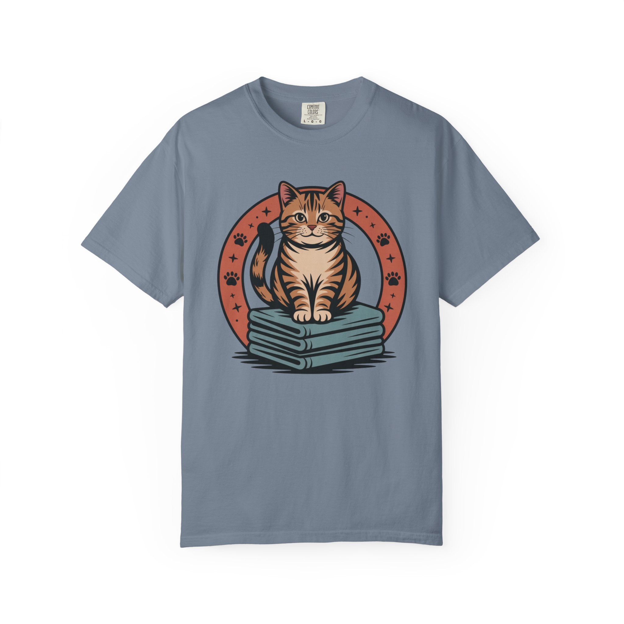 Laundry Supervisor Cat T-Shirt