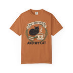 All I Need Is Tea & My Cat T-Shirt