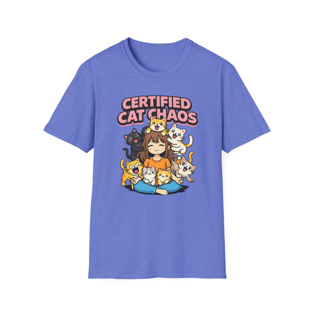 Certified Cat Chaos  T-Shirt