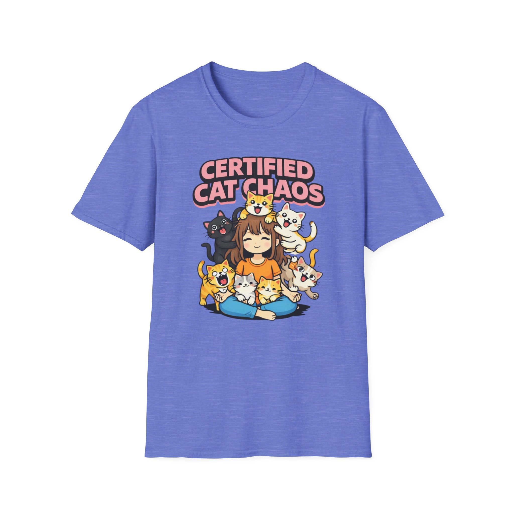 Certified Cat Chaos  T-Shirt
