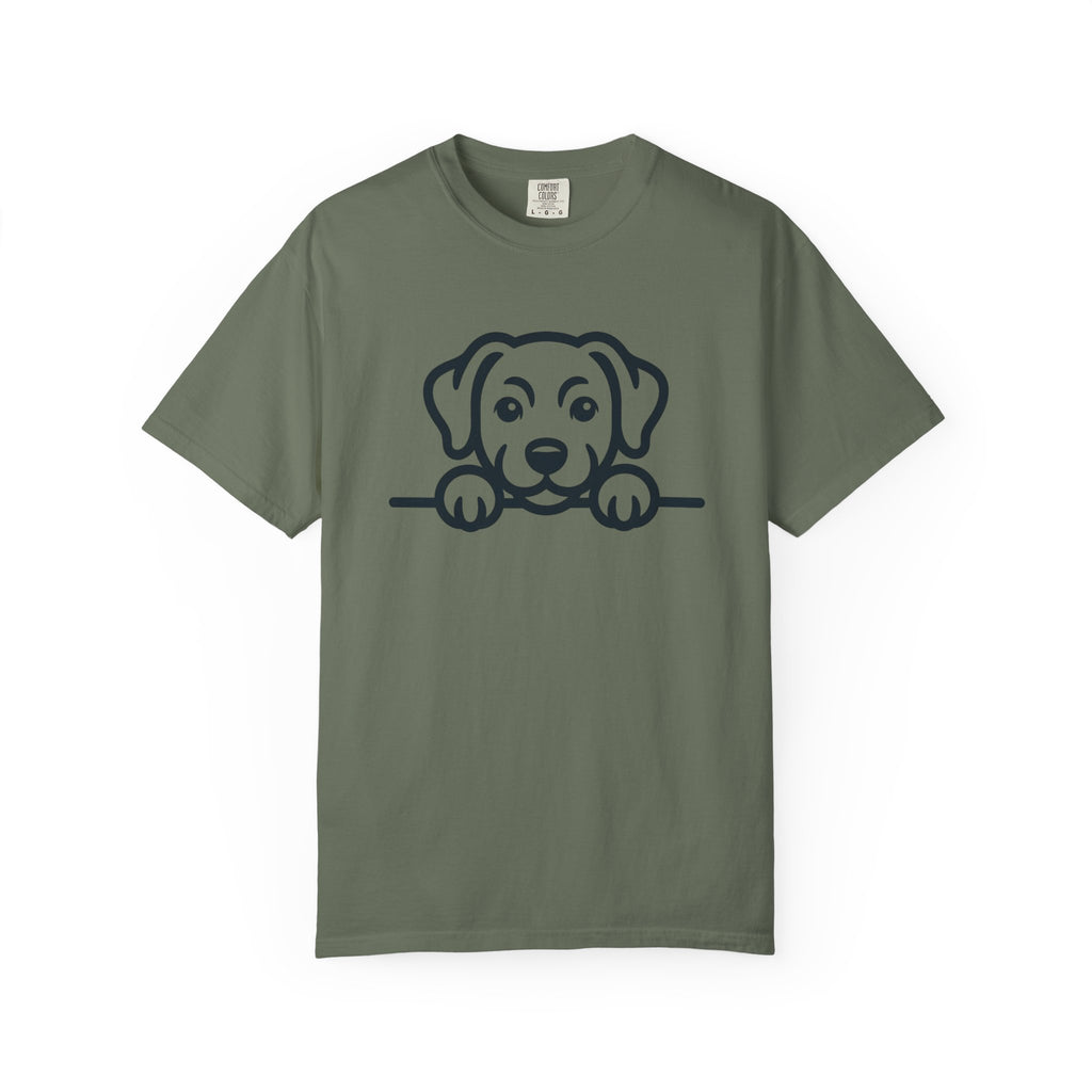 Dog Peekaboo T-Shirt
