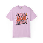 Dog Mom Energy Retro T-Shirt