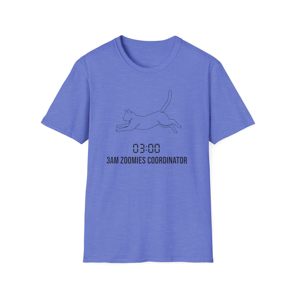 3 AM Zoomies Cat T-Shirt