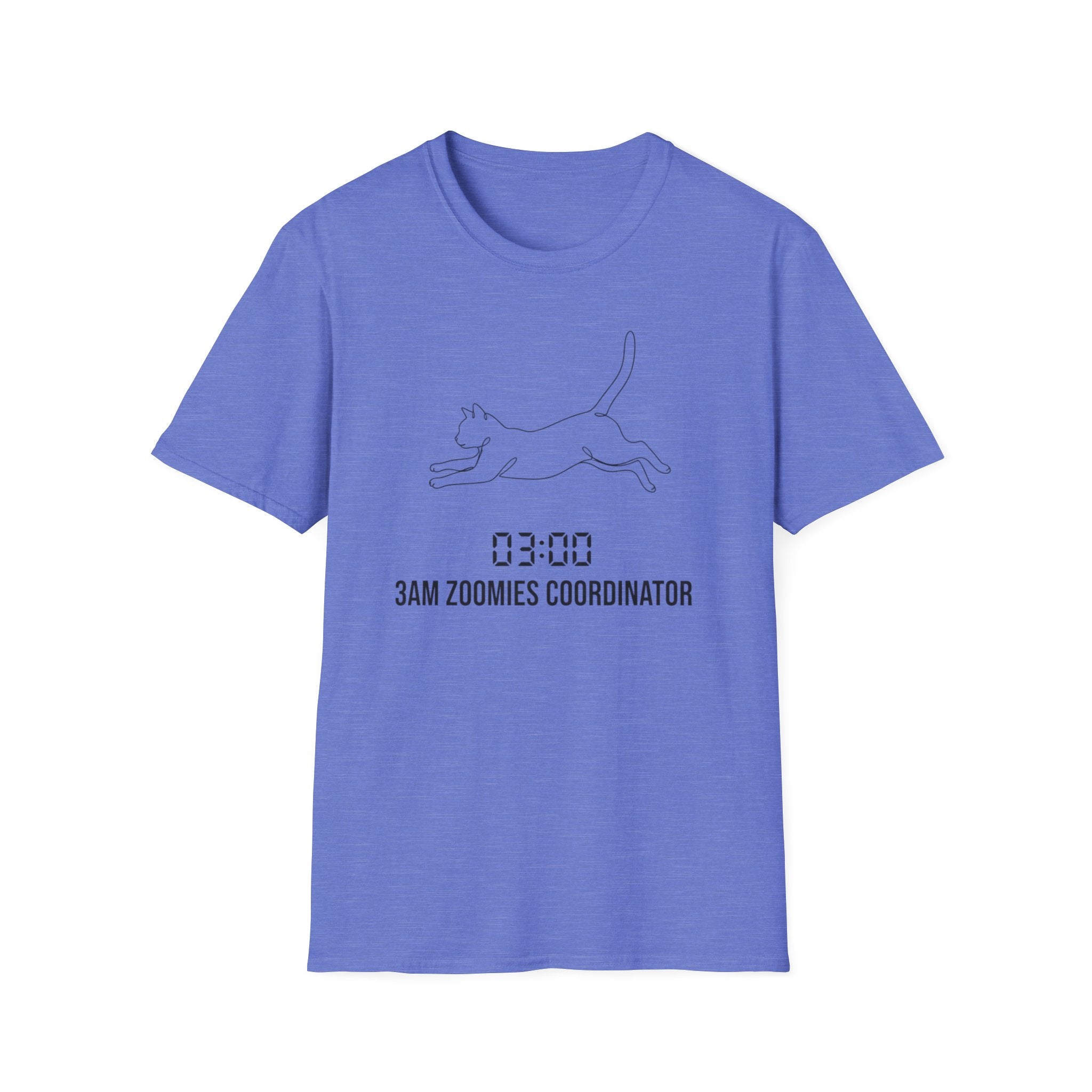 3 AM Zoomies Cat T-Shirt