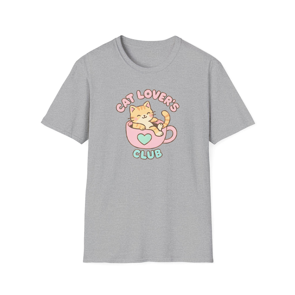 Cat in Teacup T-Shirt