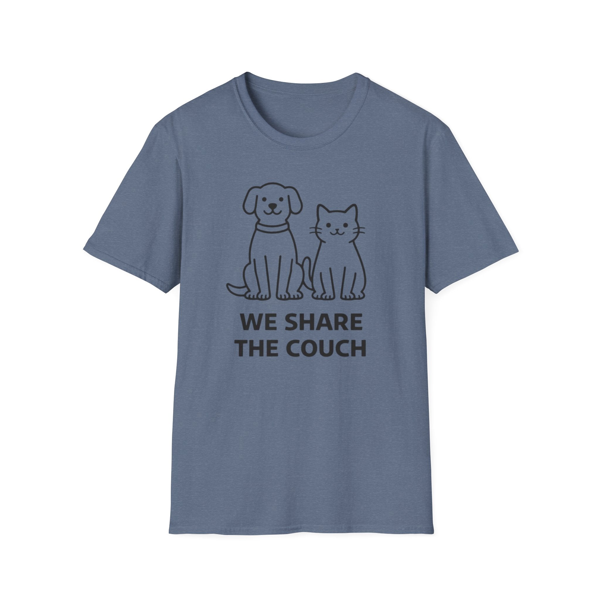 We Share The Couch T-Shirt