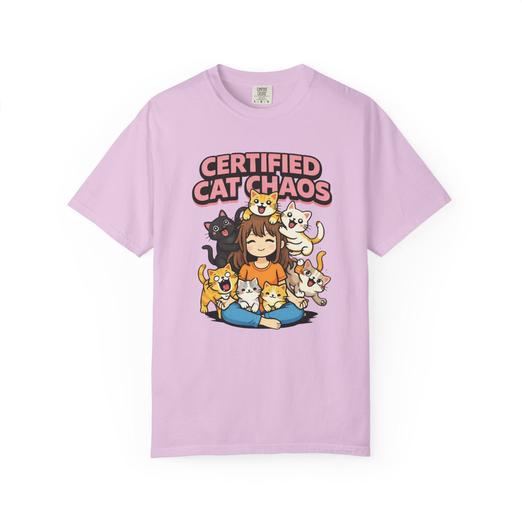 Certified Cat Chaos T-Shirt