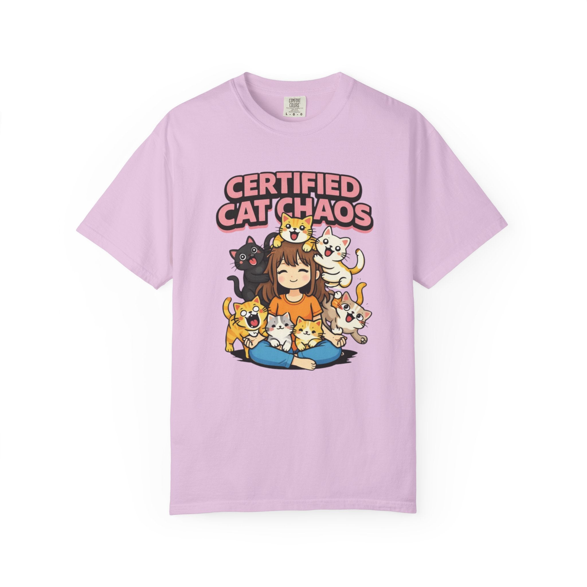 Certified Cat Chaos T-Shirt