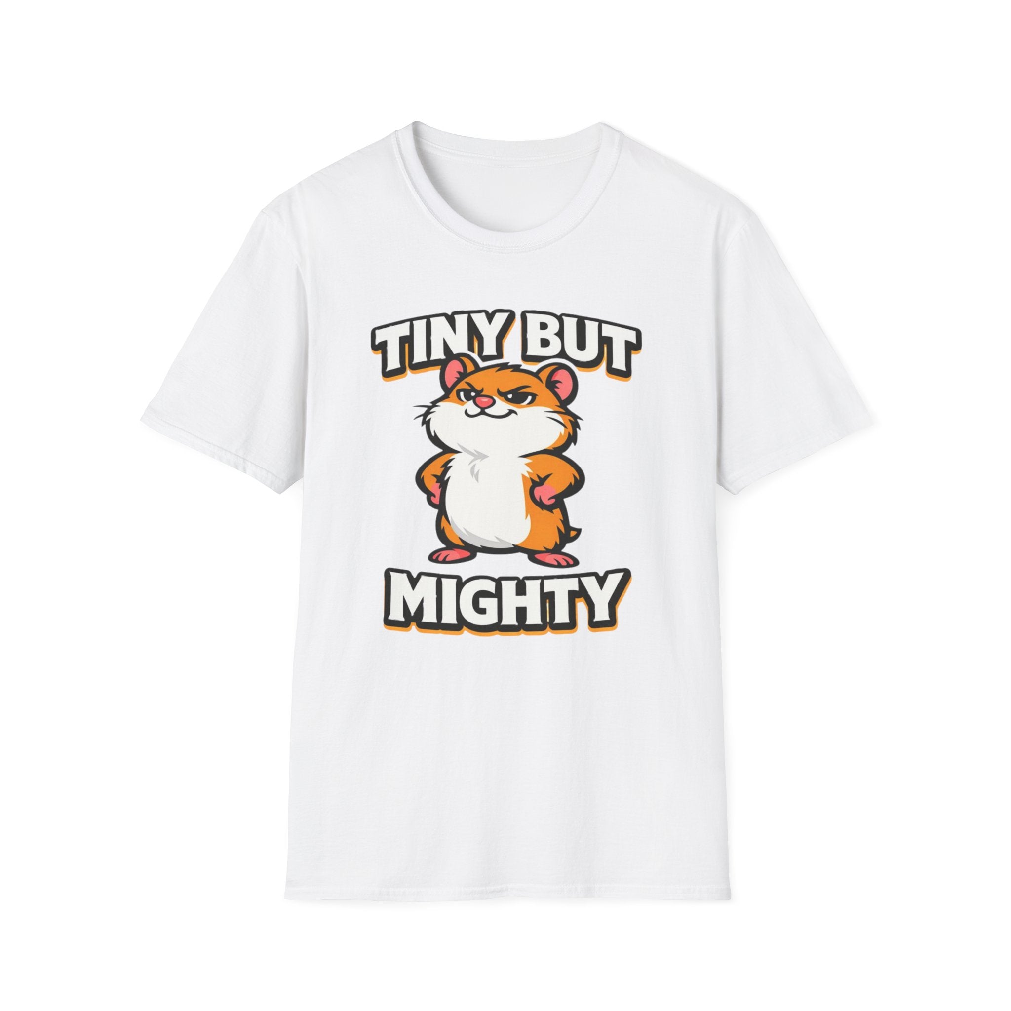 Tiny But Mighty Hamster T-Shirt