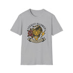 Legally Allowed Unhinged Tattoo Cat T-Shirt