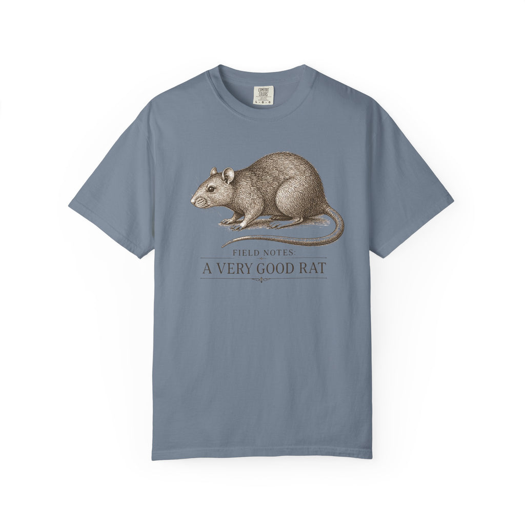 Field Notes: A Very Good Rat T-Shirt