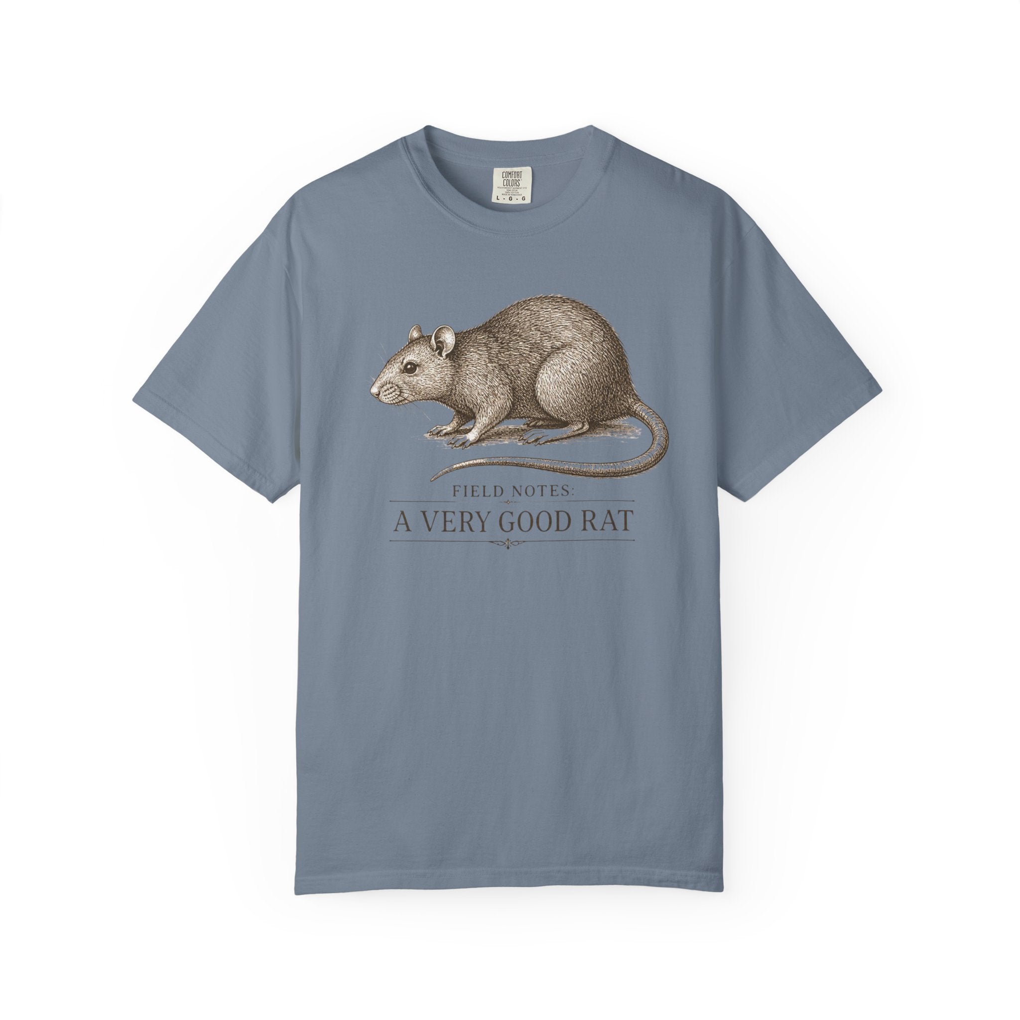 Field Notes: A Very Good Rat T-Shirt
