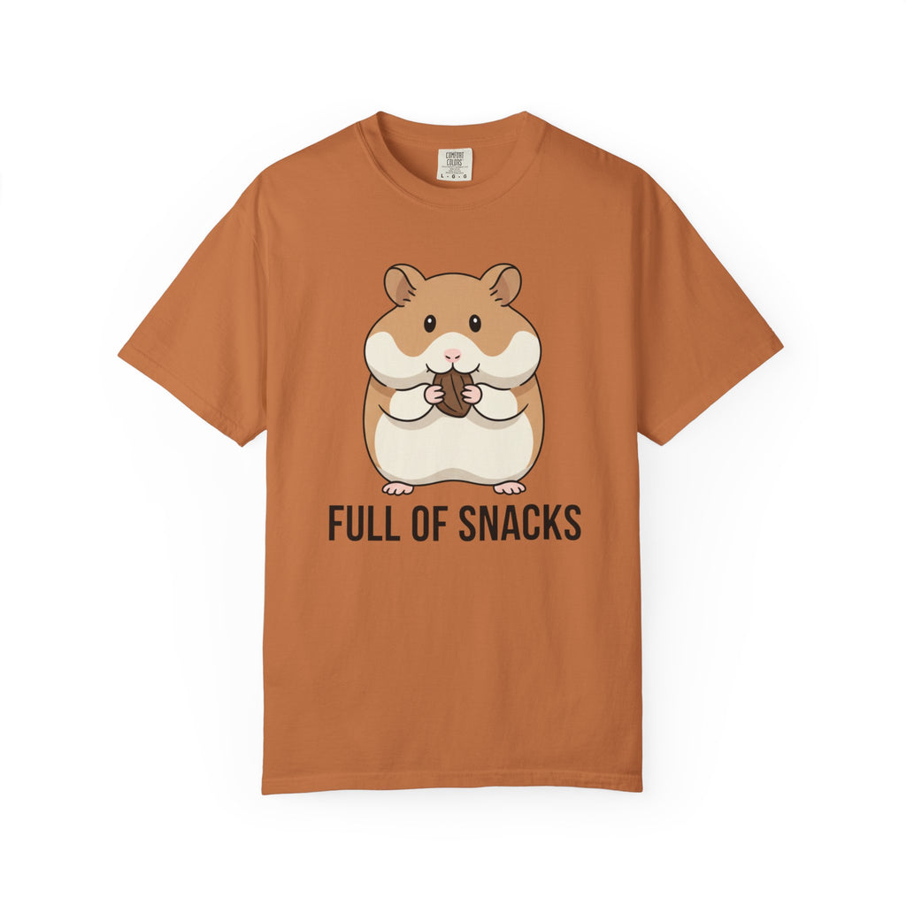 Full of Snacks Hamster T-Shirt