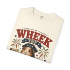 Wheek the People 4th of July T-Shirt — Patriotic Guinea Pig Graphic Tee