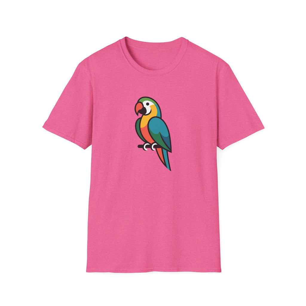 Colorful Parrot T-Shirt