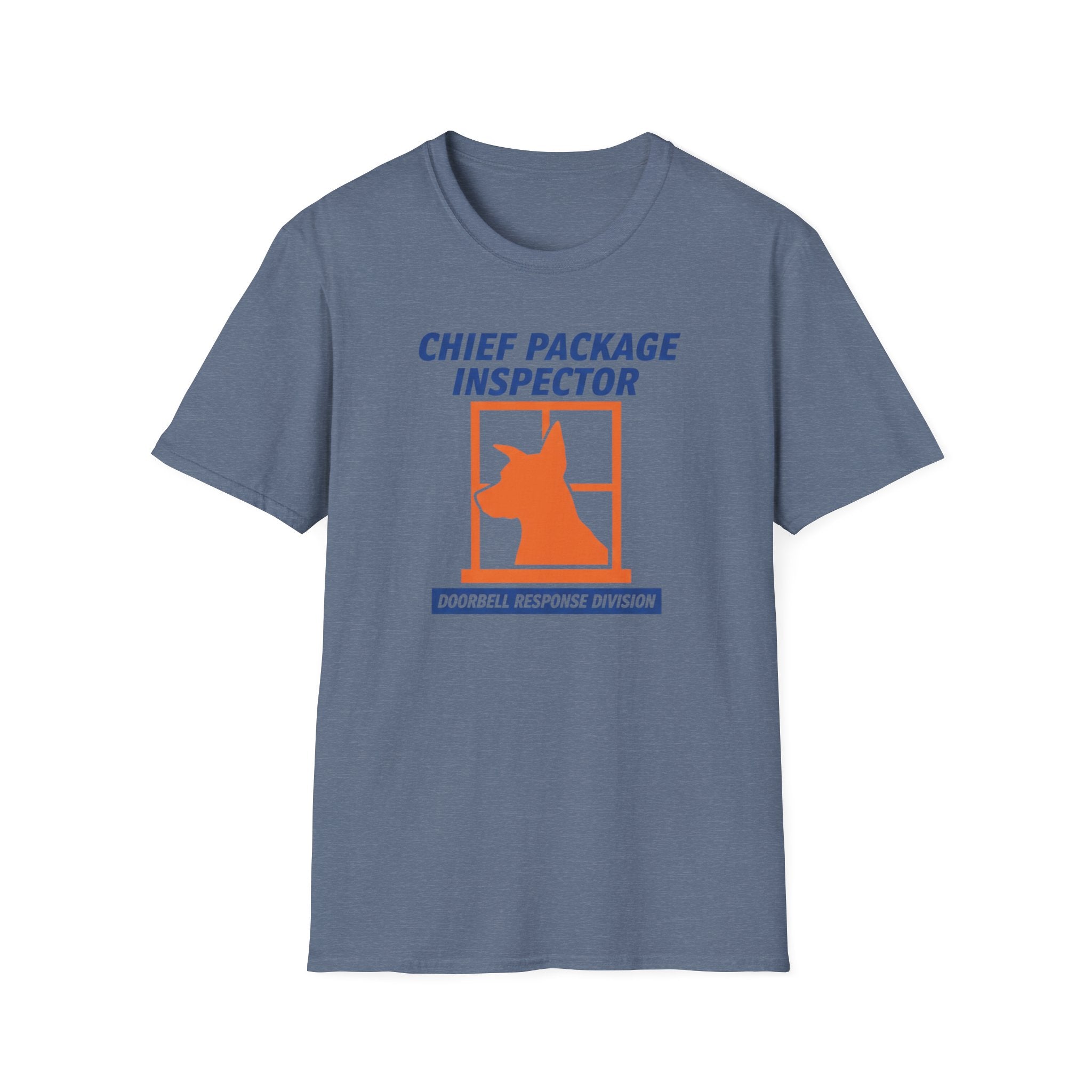 Chief Package Inspector Dog T-Shirt