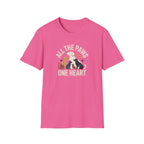 All the Paws One Heart Pet T-Shirt