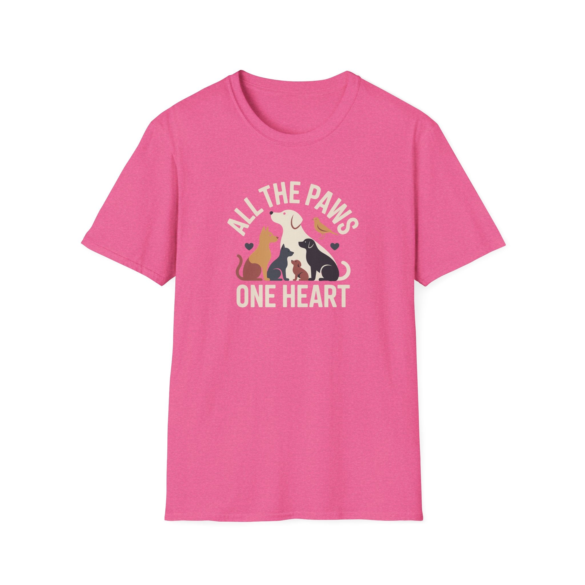 All the Paws One Heart Pet T-Shirt