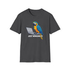Just Winging It Parrot T-Shirt