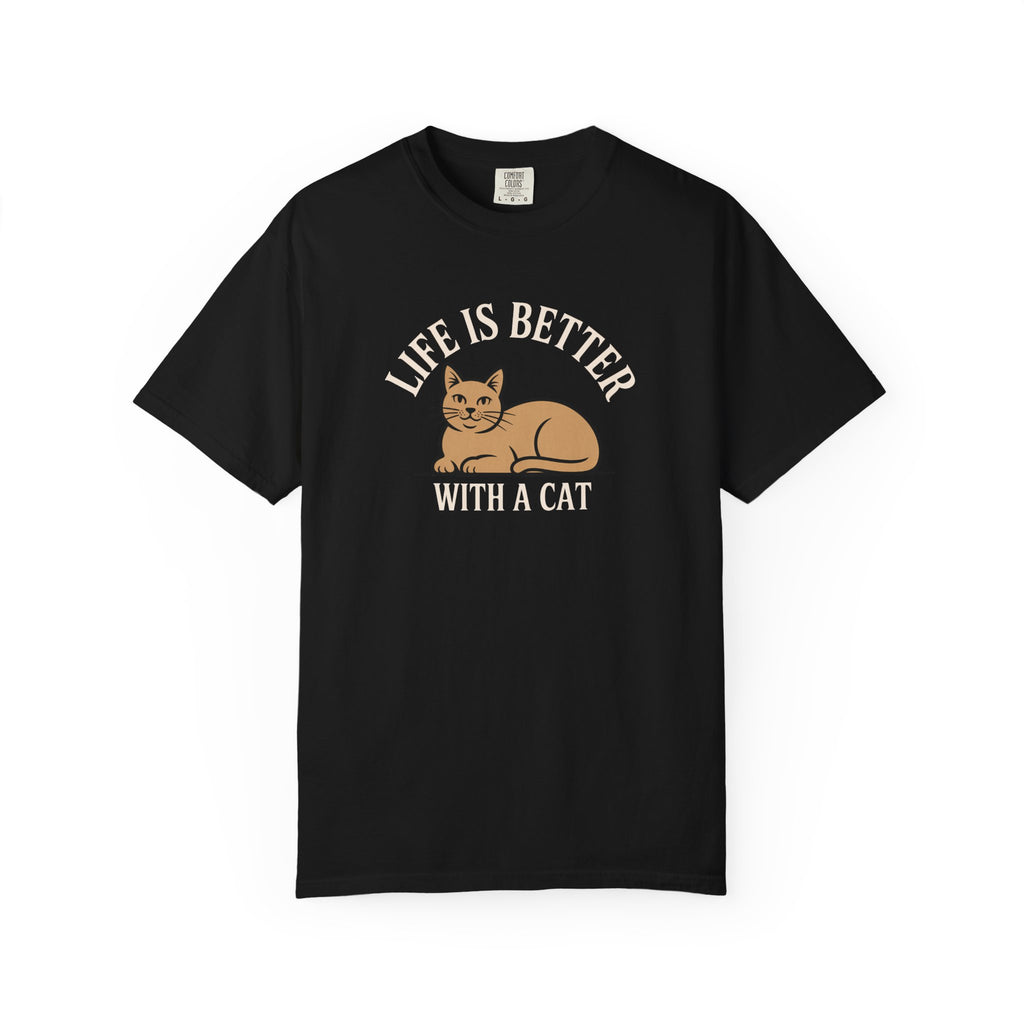 Life Is Better With A Cat T-Shirt