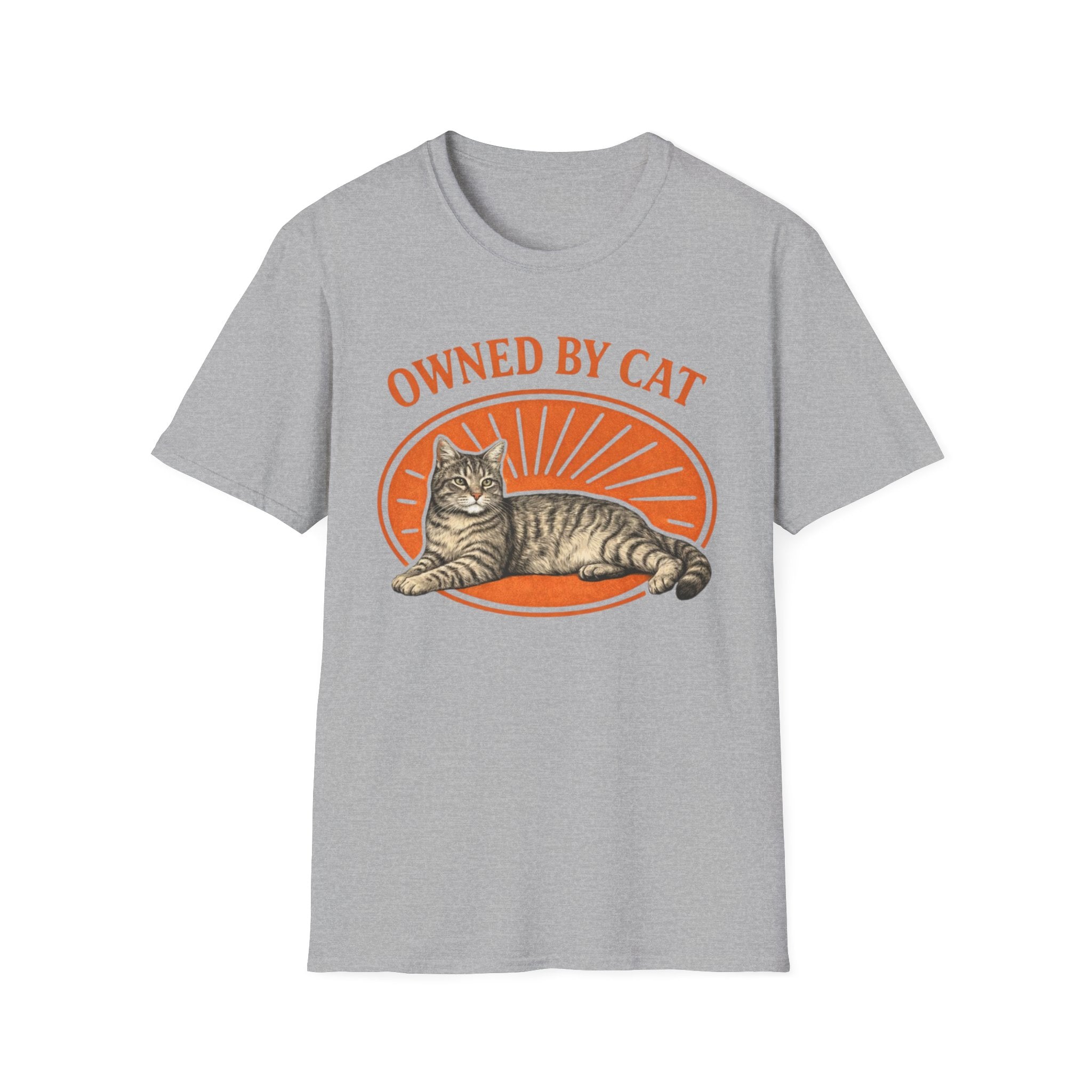 Owned By Cat T-Shirt