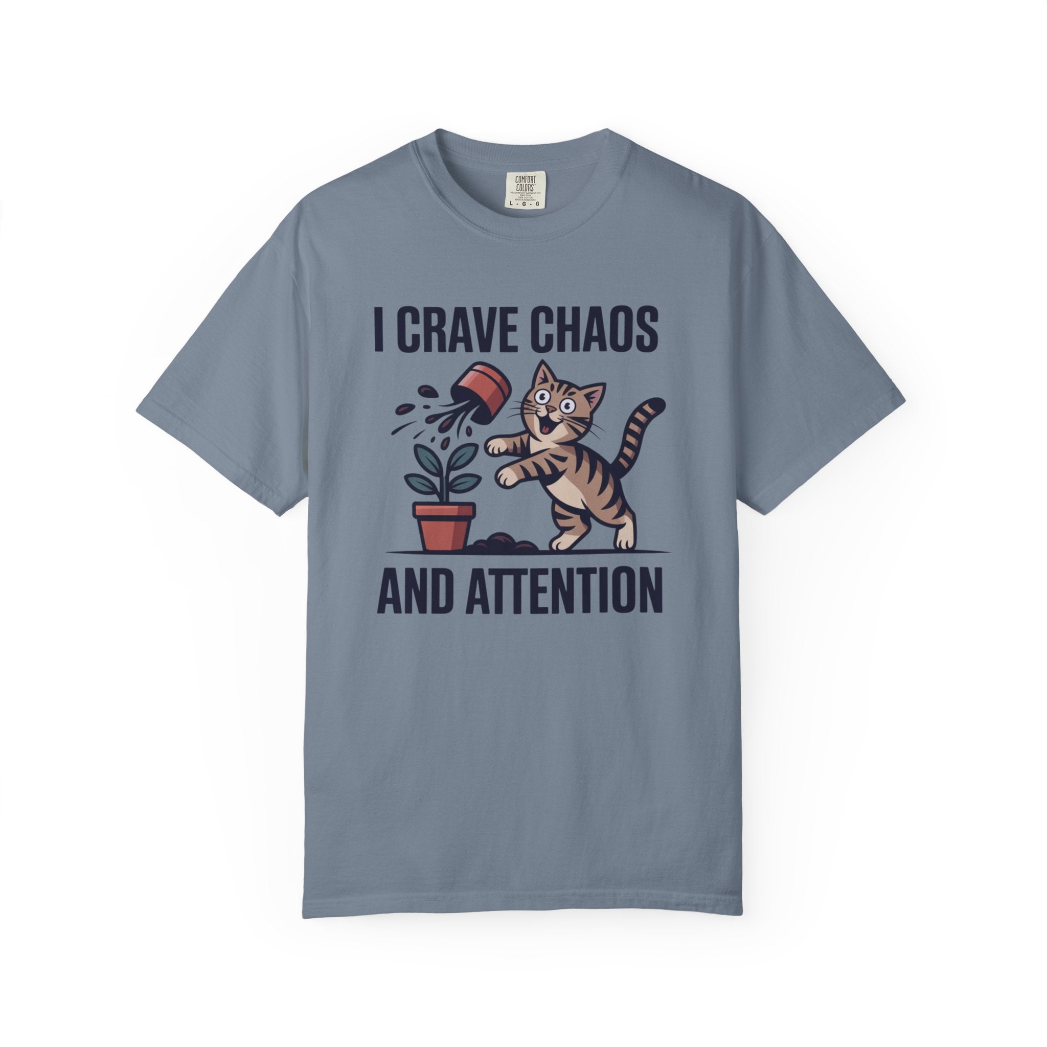 I Crave Chaos and Attention T-Shirt