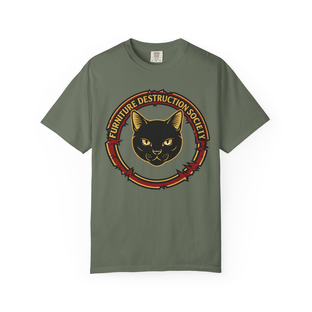 Furniture Destruction Society Cat T‑Shirt